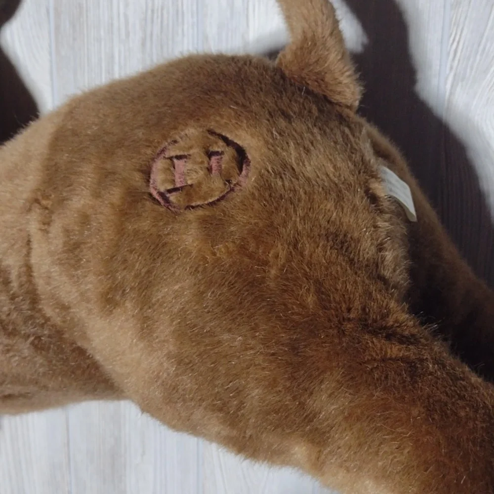 Big Plush Reindeer - Picture 6 of 11